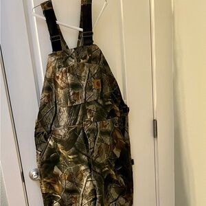 Men’s Carhart insulated bibs
